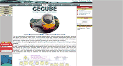 Desktop Screenshot of cecube.co.uk